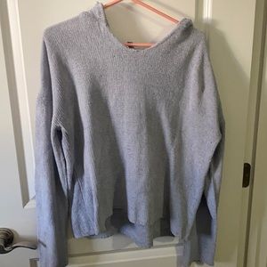 Charlotte Russe Velour Like Sweatshirt